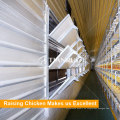Sistema de ventilador de ventilación de granja de pollo para aumento de capa
